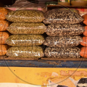 pulses from organic farm